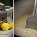 risotto al limone