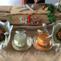 buffet di matrimonio