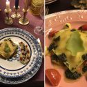 raviolo aperto