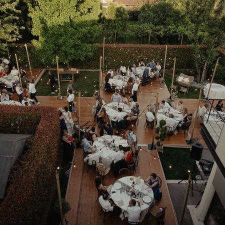Matrimonio intimo e riservato: le nozze semplici e a casa di Carolina e Germano