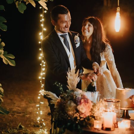 Illuminazione matrimonio: luci per eventi e atmosfere magiche