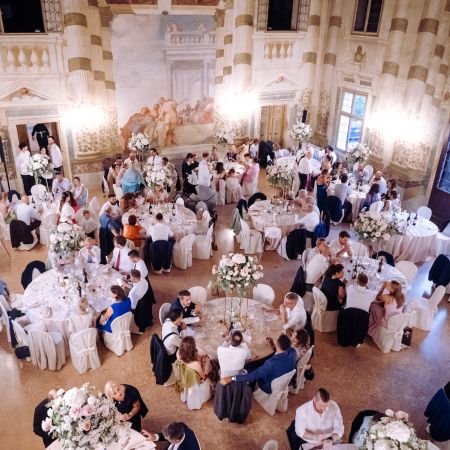 Sposarsi a Villa Foscarini Rossi con MaggiorDomus: il sì di Andrea e Paola