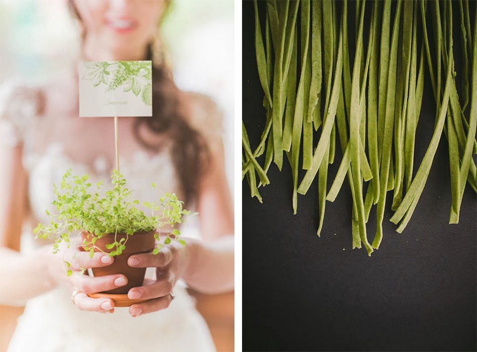 Menu matrimonio vegetariano