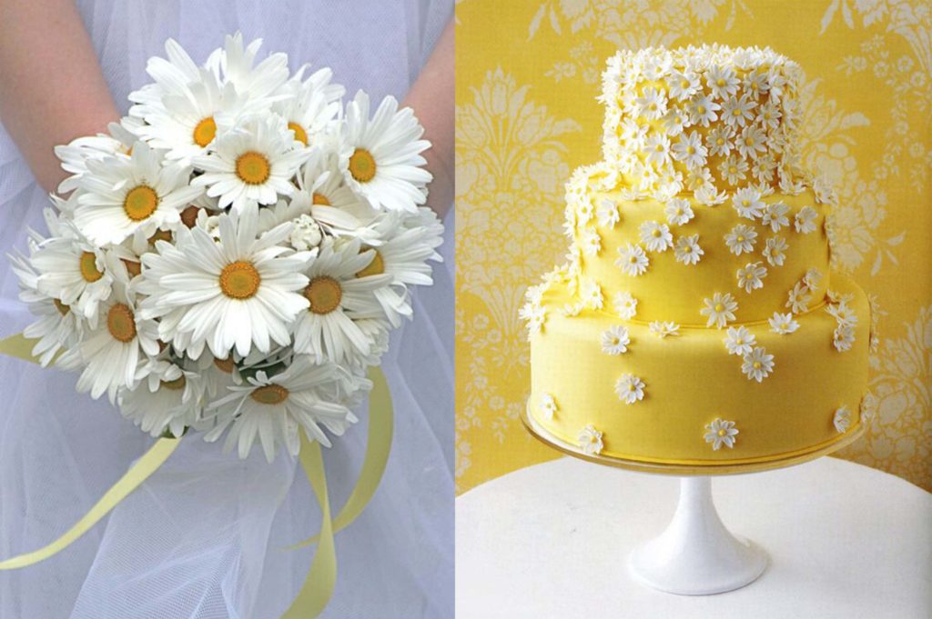 matrimonio in giallo