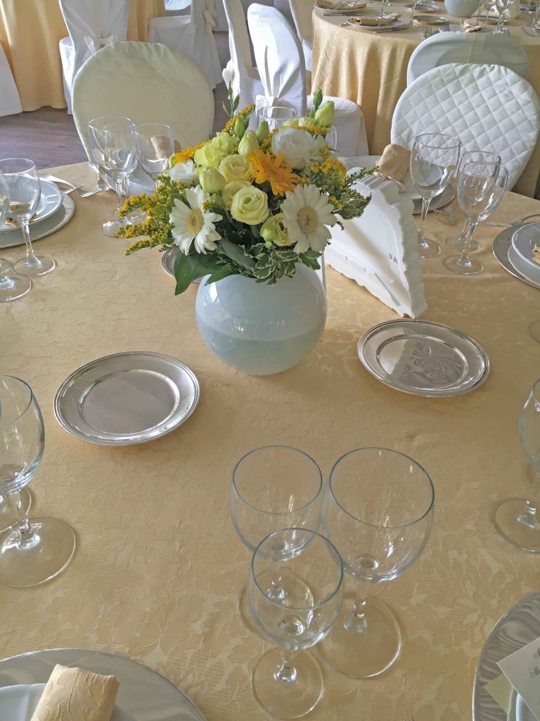 matrimonio in giallo