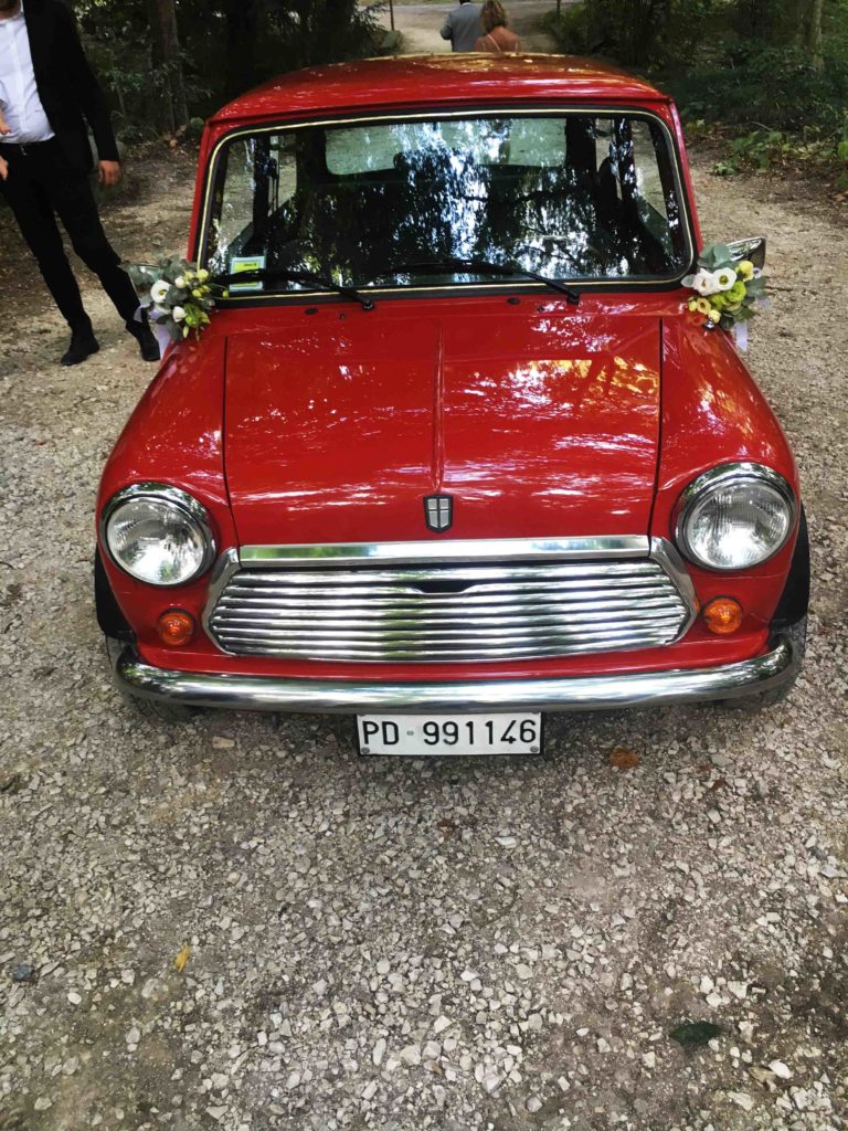 Matrimonio nel verde