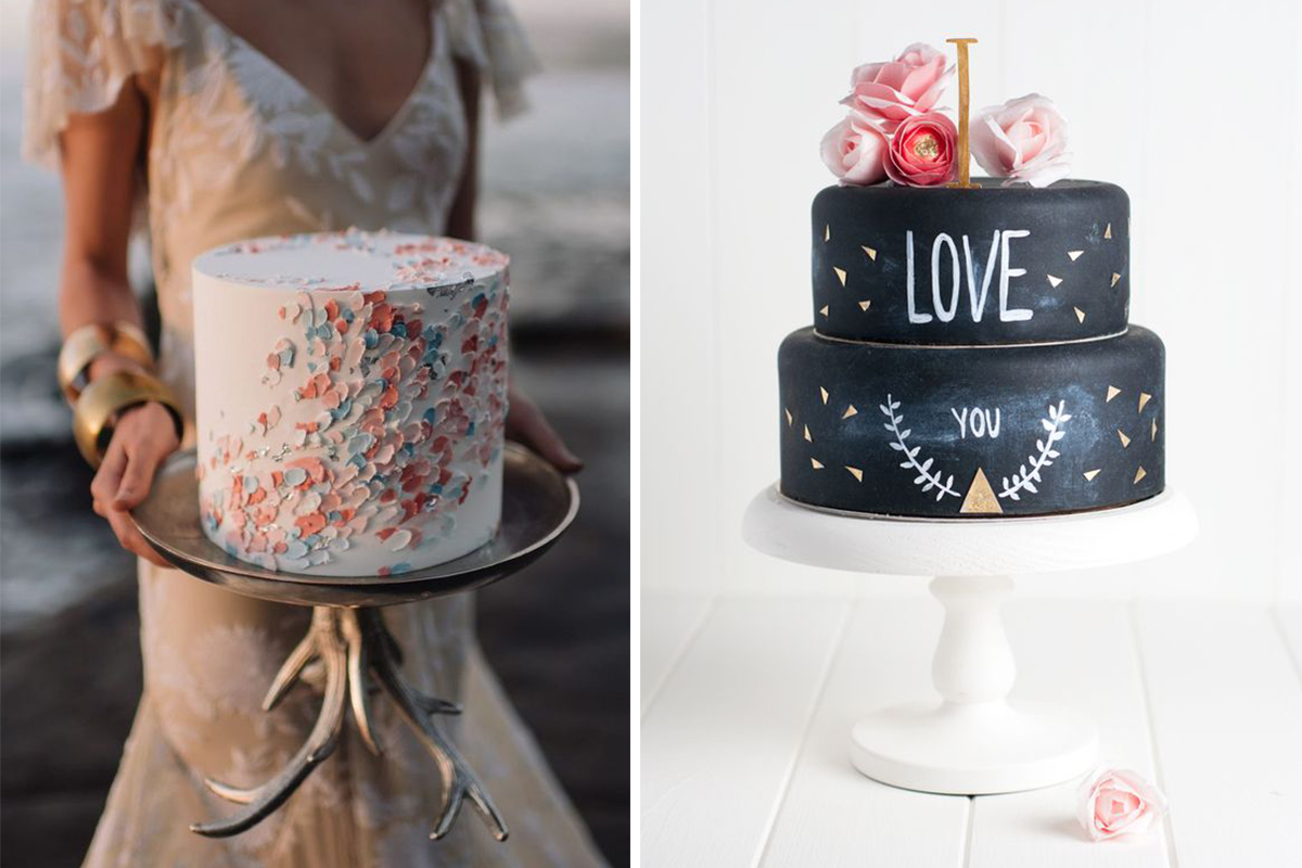wedding cake 2018