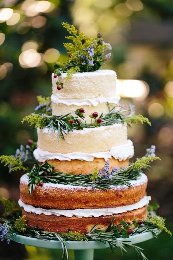 Wedding cake 2018