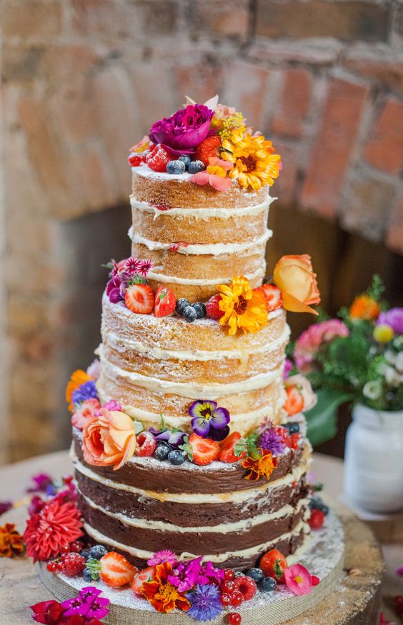 Wedding cake 2018