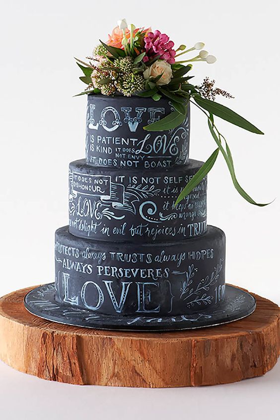 Wedding cake 2018