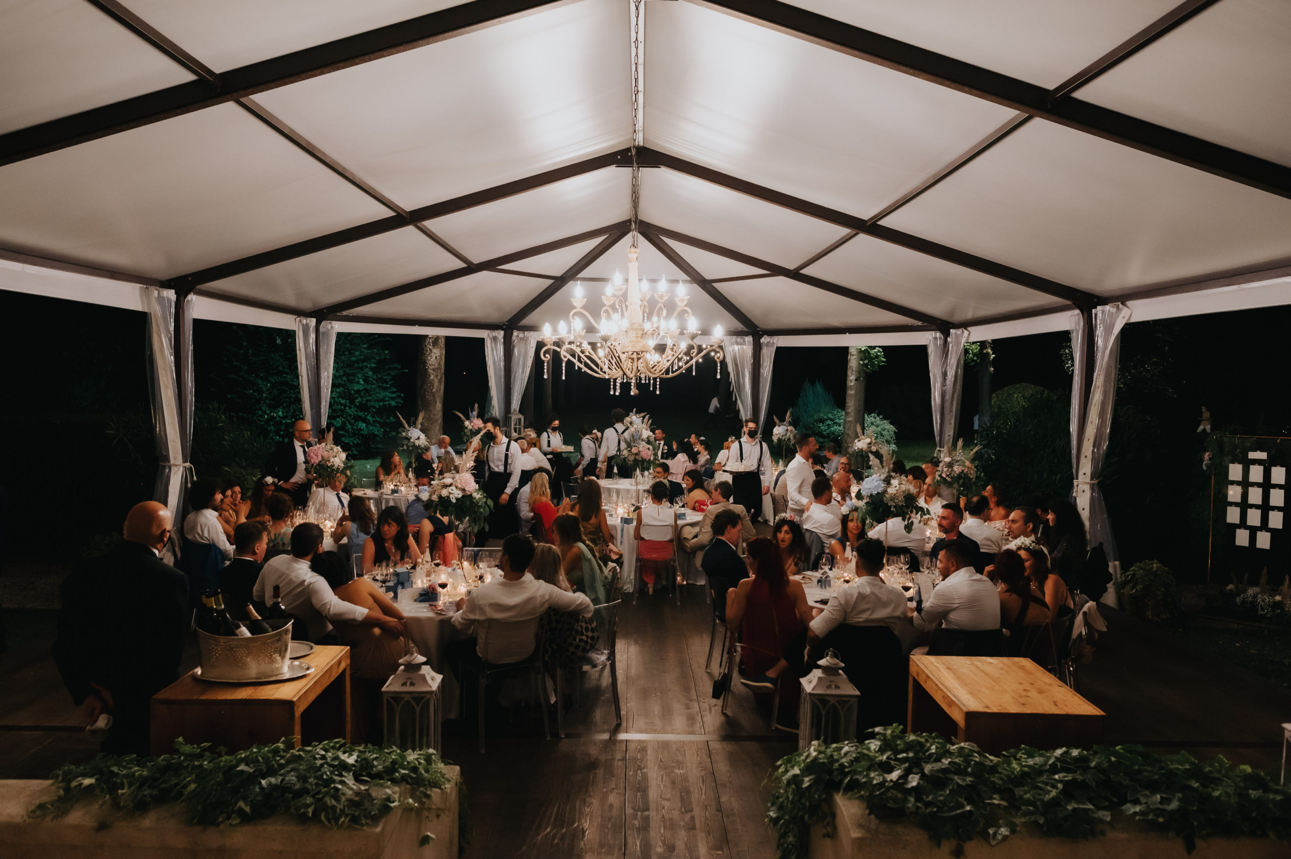 chandelier matrimonio