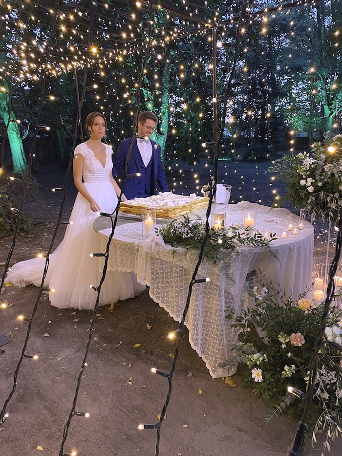 illuminazione matrimonio