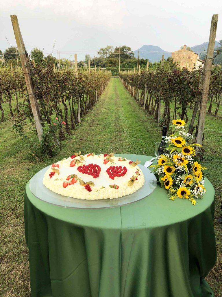 matrimonio in cantina