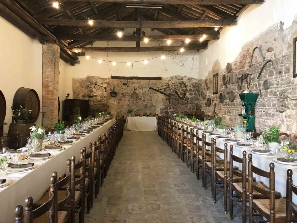 matrimonio in cantina