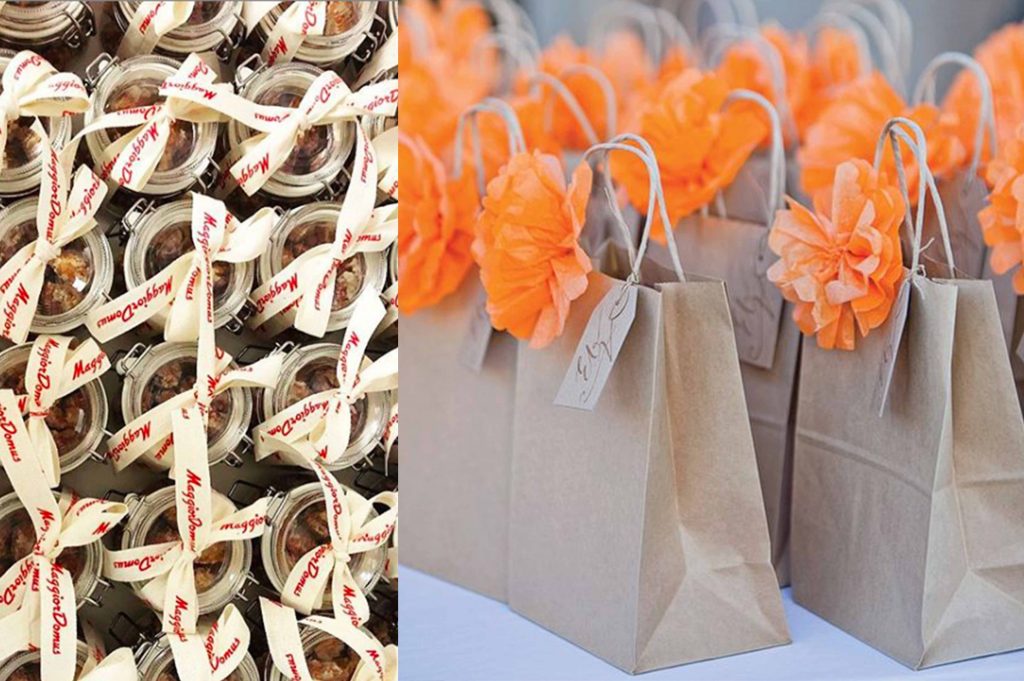 Wedding bag: cosa mettere come contenuto per gli invitati in 10 idee