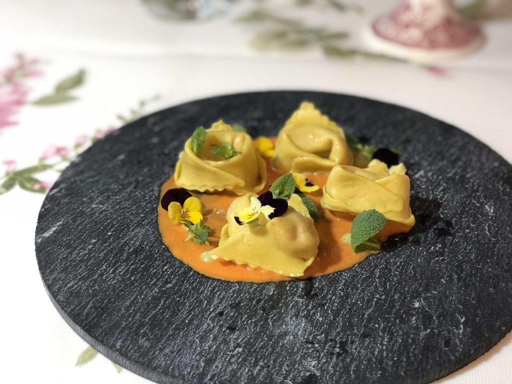 cappellacci di zucca