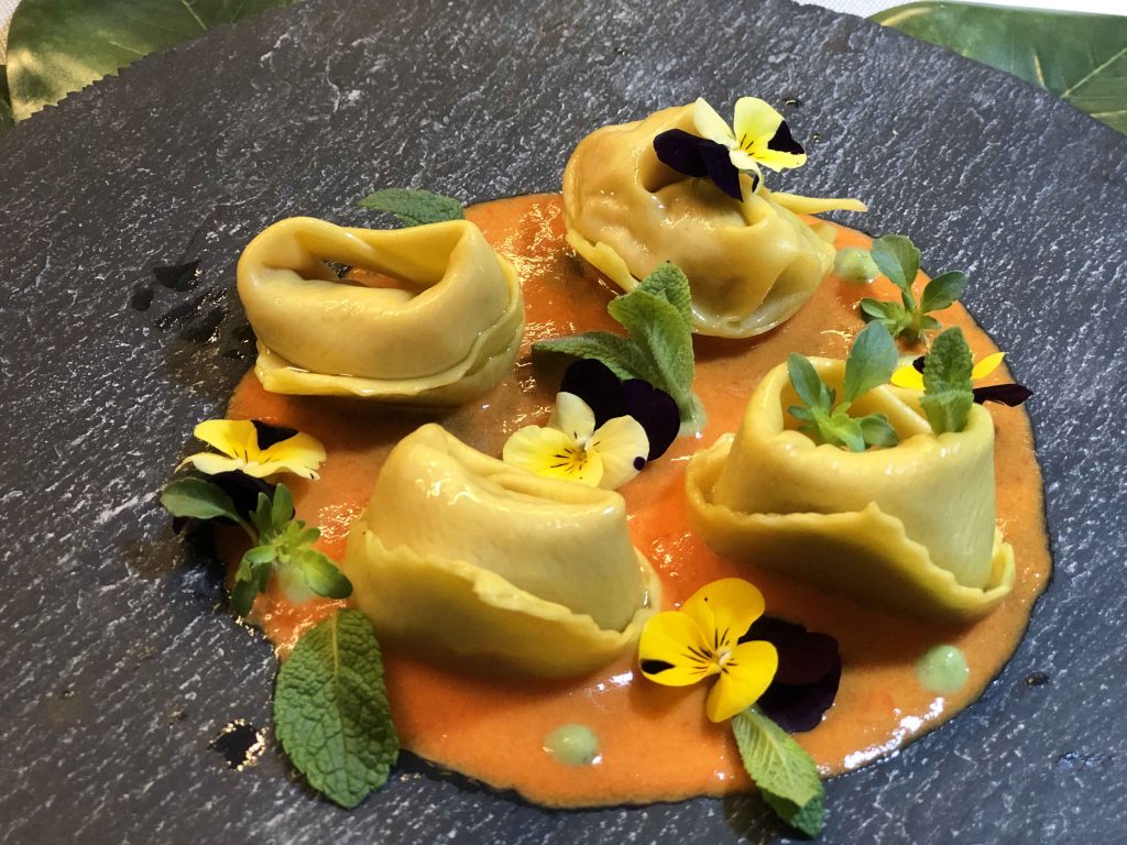 cappellacci di zucca