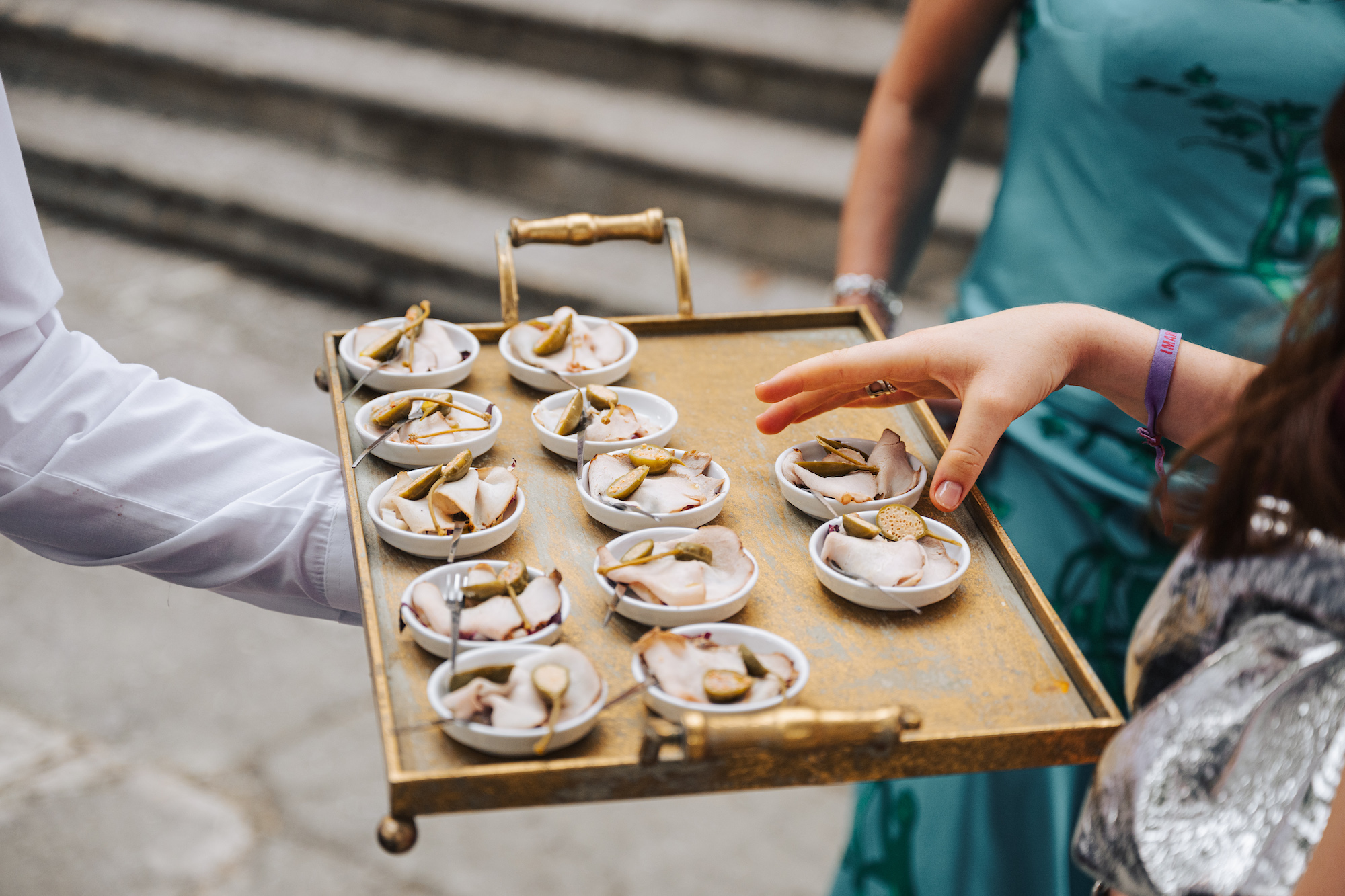 catering a domicilio