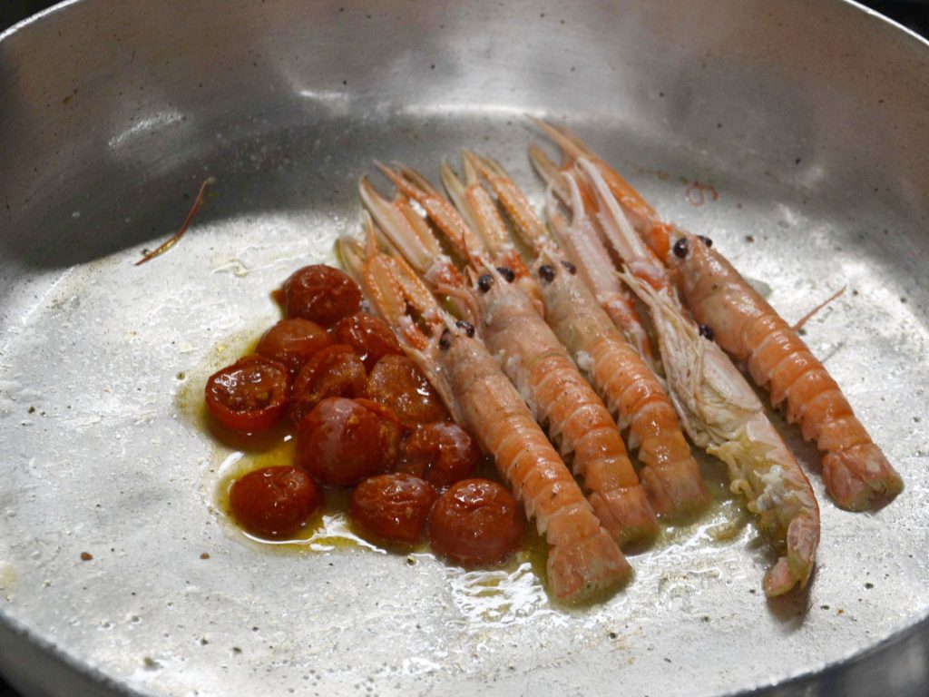 Ricetta scampi 