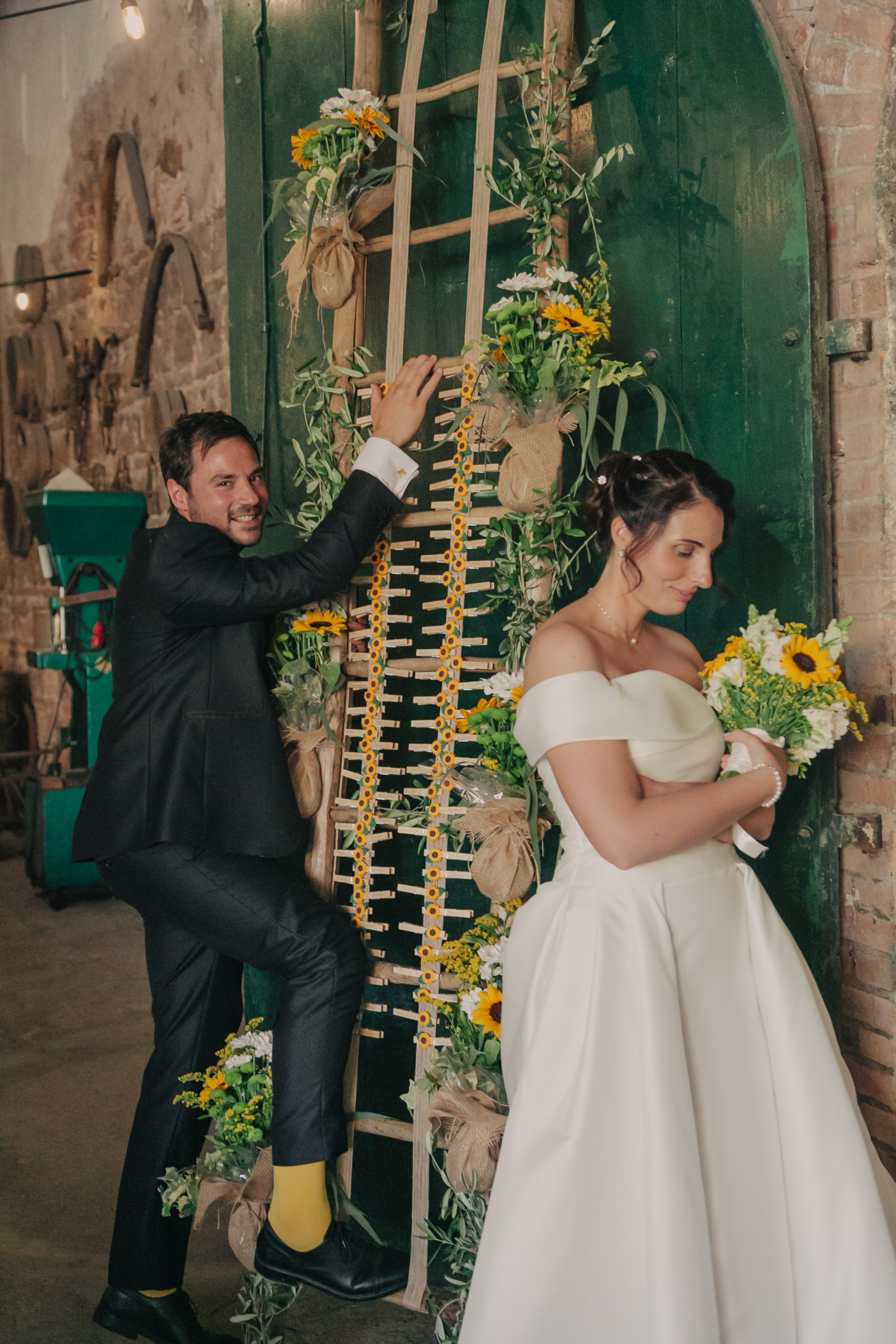 Matrimonio in giallo