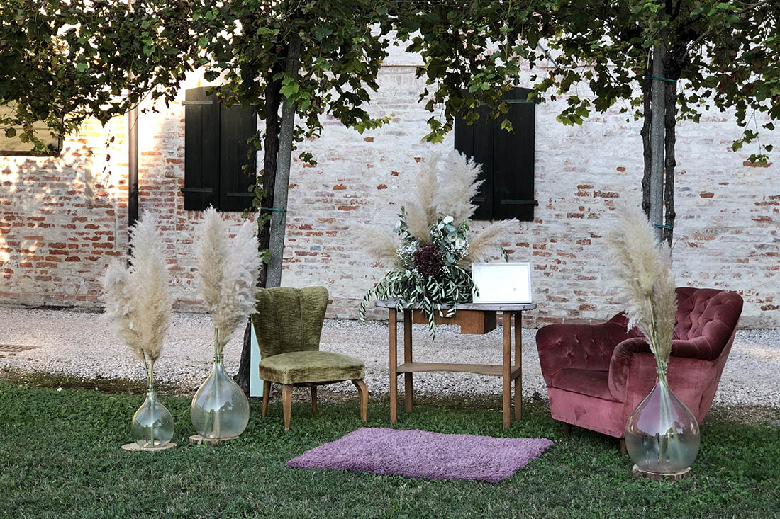 fiori matrimonio_pampas