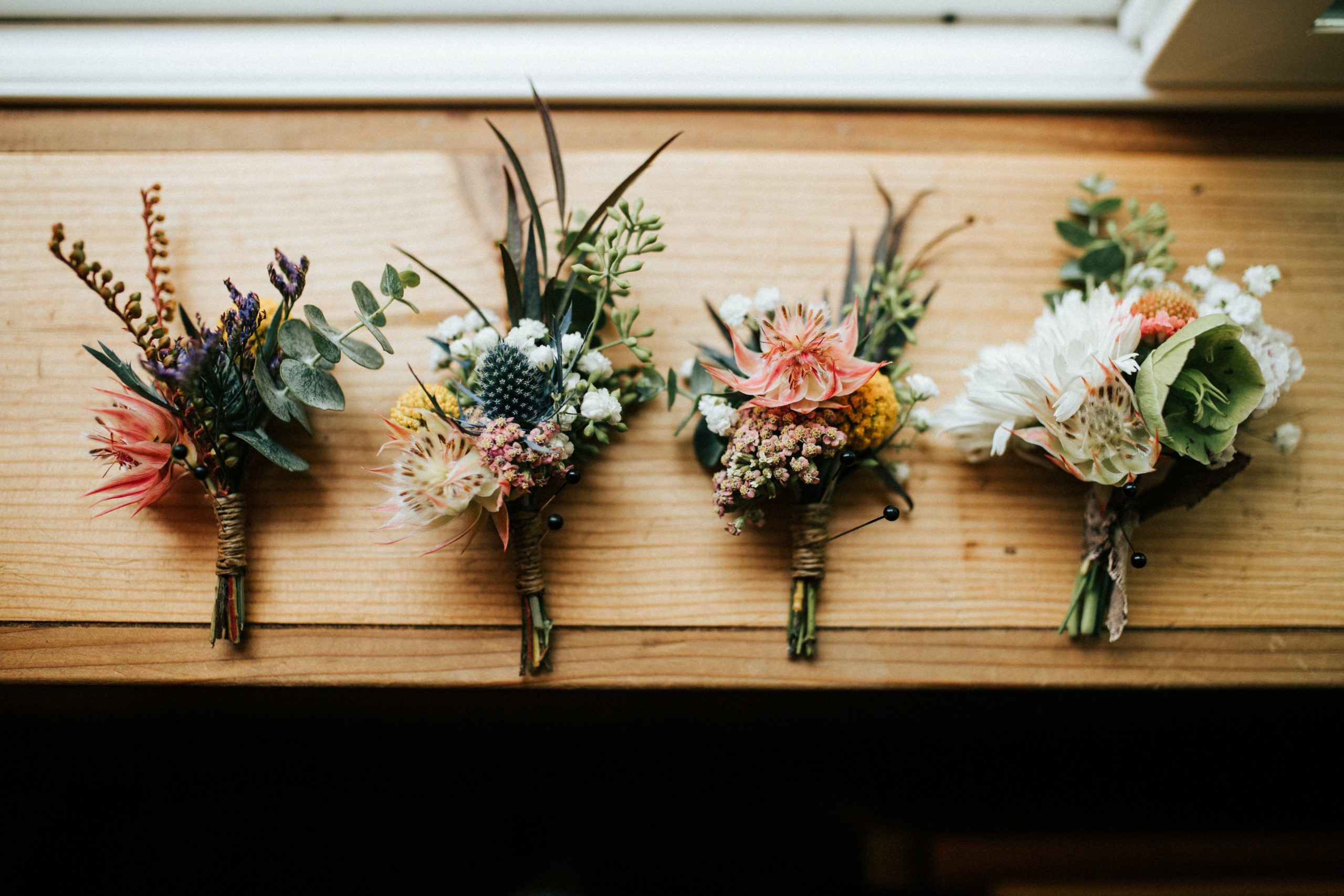 matrimonio personalizzato boutonniere