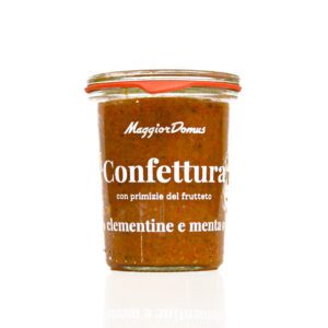 confettura clementine e menta