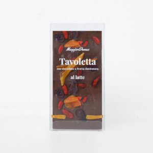 tavoletta cioccolato al latte artigianale