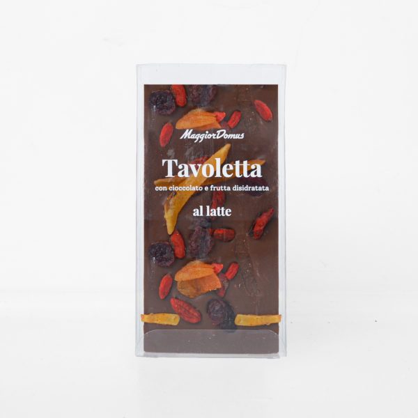 tavoletta cioccolato al latte artigianale