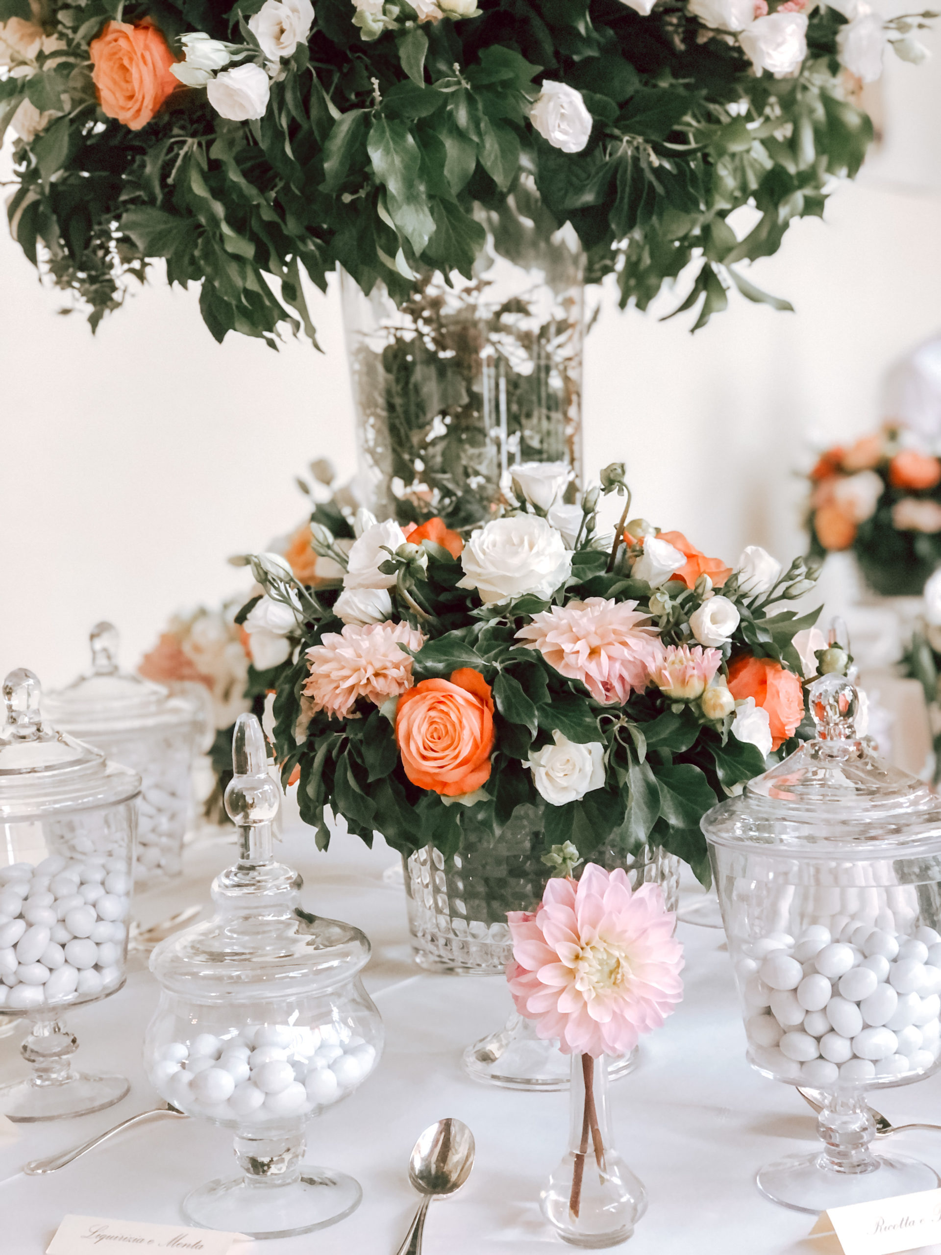 Confettata: degustazioni per matrimonio dal cuore dolcissimo