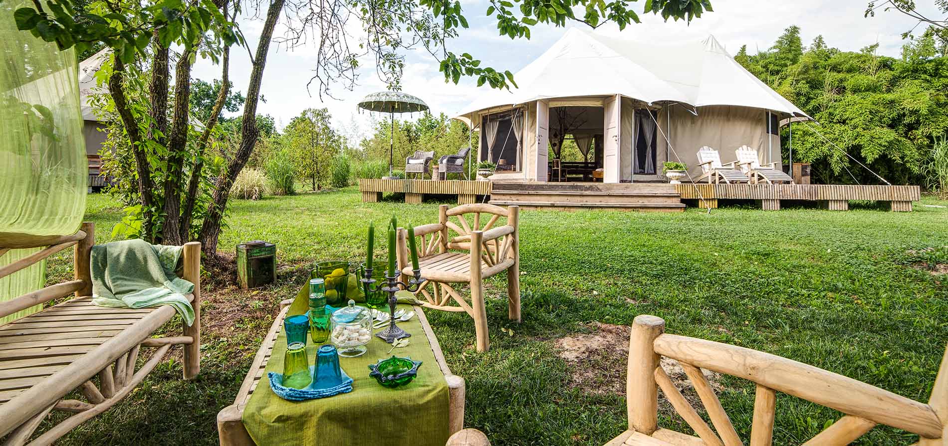 matrimonio glamping