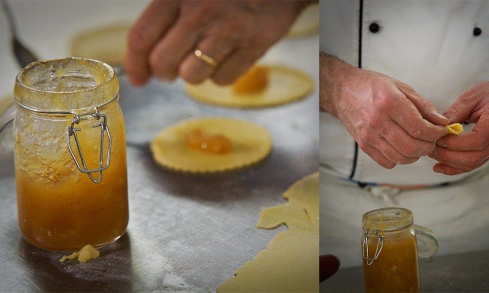 ricetta delle caramelle ripiene