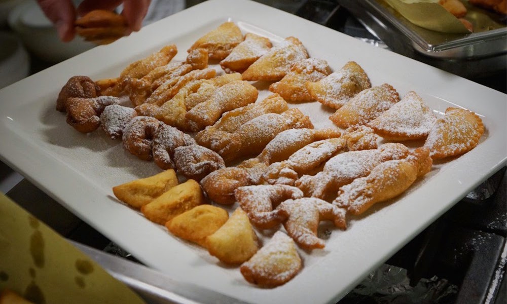 ricetta dolci di carnevale