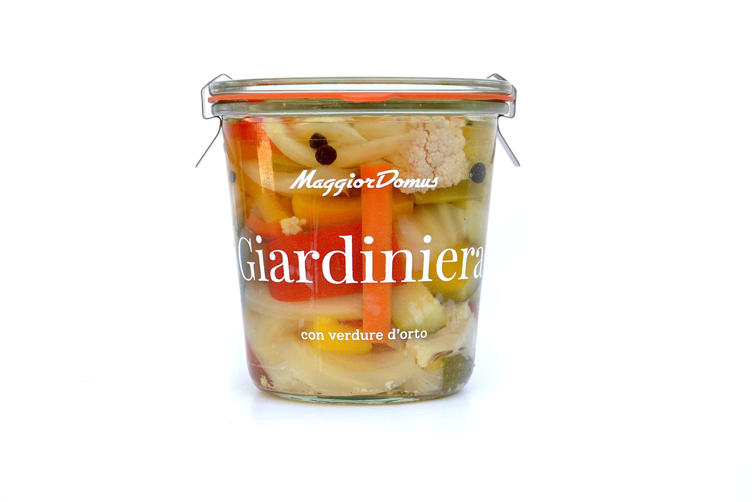 Giardiniera fatta in casa