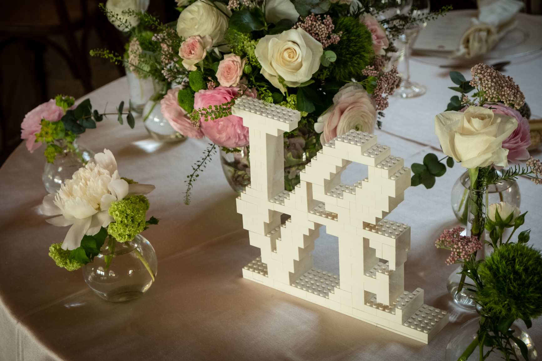 matrimonio e tema lego