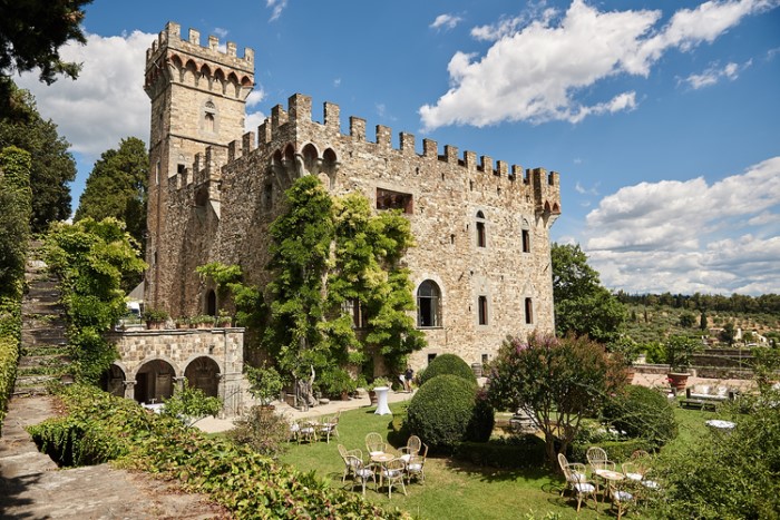 castello di vincigliata