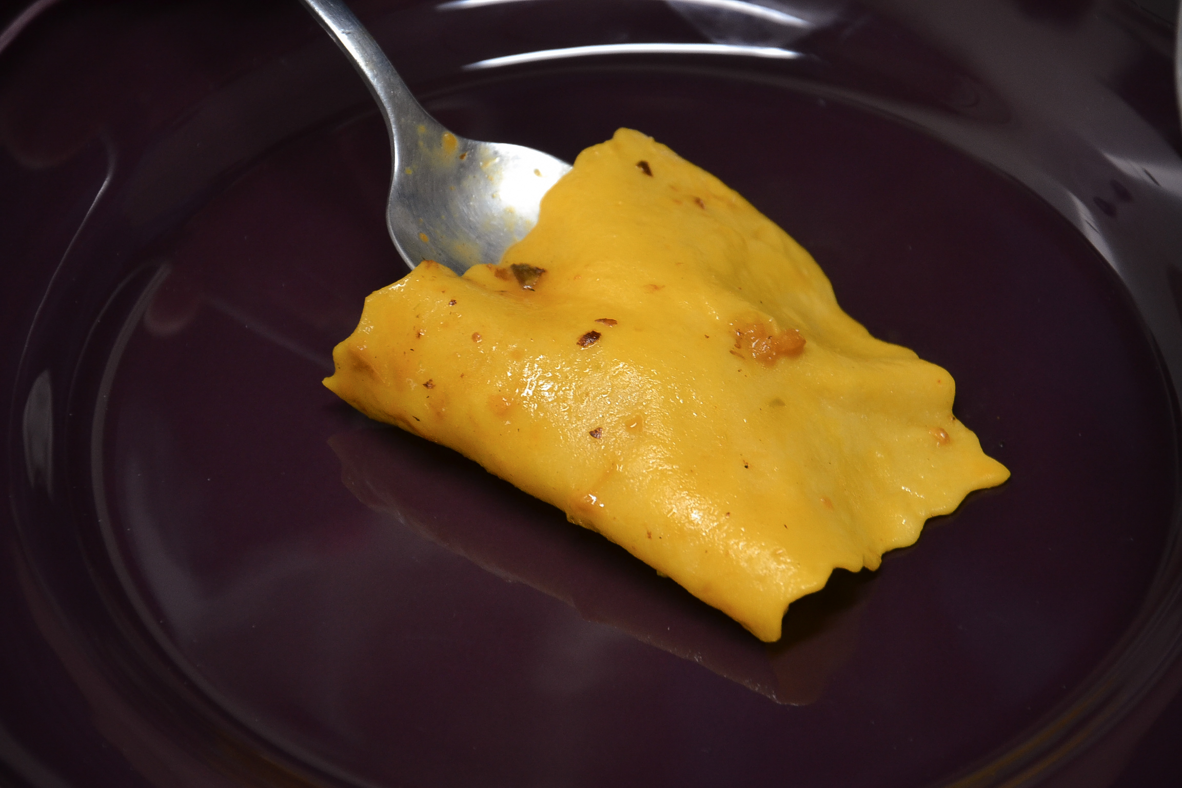 raviolo aperto ricetta