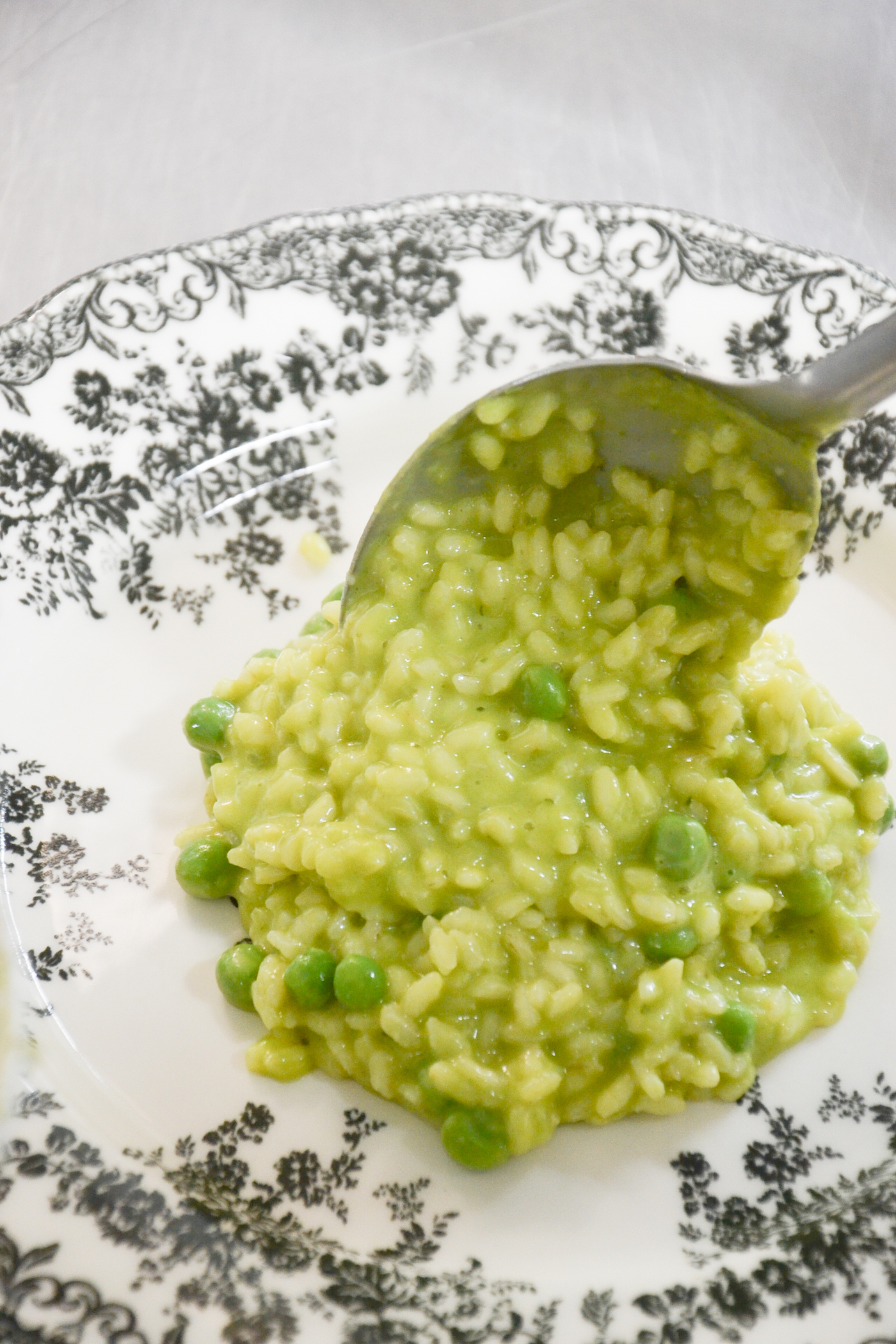 Risi e bisi con baccala mantecato_05